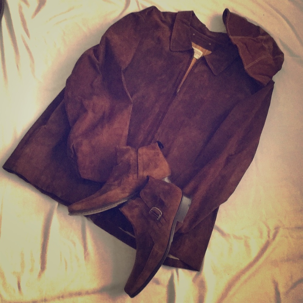Brown Suede Bundle